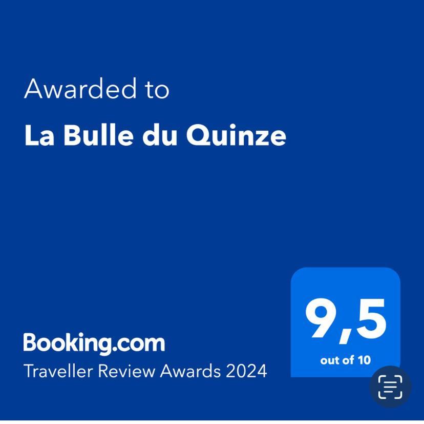 La Bulle Du Quinze Villa Mazaye ภายนอก รูปภาพ